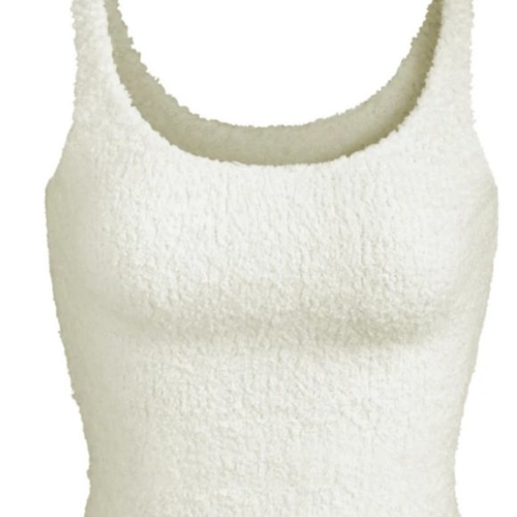SKIMS Other - SKIMS Cozy Collection- Top and Pants S/M Bone